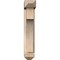 Ekena Millwork Westlake Arts and Crafts Smooth Bracket w/ Offset Brace, Douglas Fir, 5 1/2"W x 18"D x 30"H BKT0604X18X30WTL03SDF - alternate 4